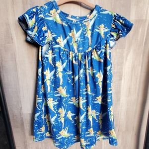 2T milk silk dress Tinker Bell